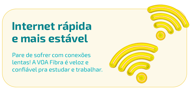 Internet rapida e estavel copiar