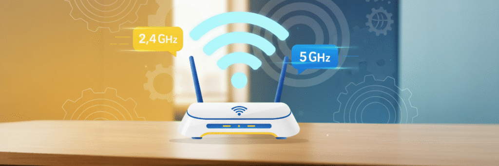 Qual a diferença da rede 2.4G e 5G?